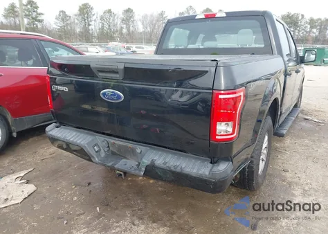 2016 Ford F-150 Xl from USA, damaged, VIN 1FTEW1CP1GFC72759
